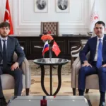 Bakan Kurum, Rusya İklim Değişikliği Özel Temsilcisi Ruslan Edelgeriyev ile görüştü