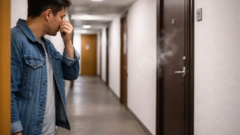 Evden gelen koku yüzünden ceza kesildiğini duymuş muydunuz?