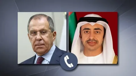 Rusya ve BAE dışişleri bakanları, İran’la ilgili durumu görüştü