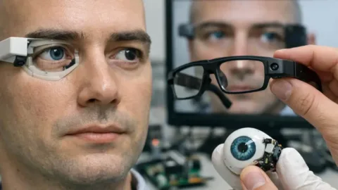 Rusya’da gerçek göz gibi hareket eden yapay göz geliştirildi