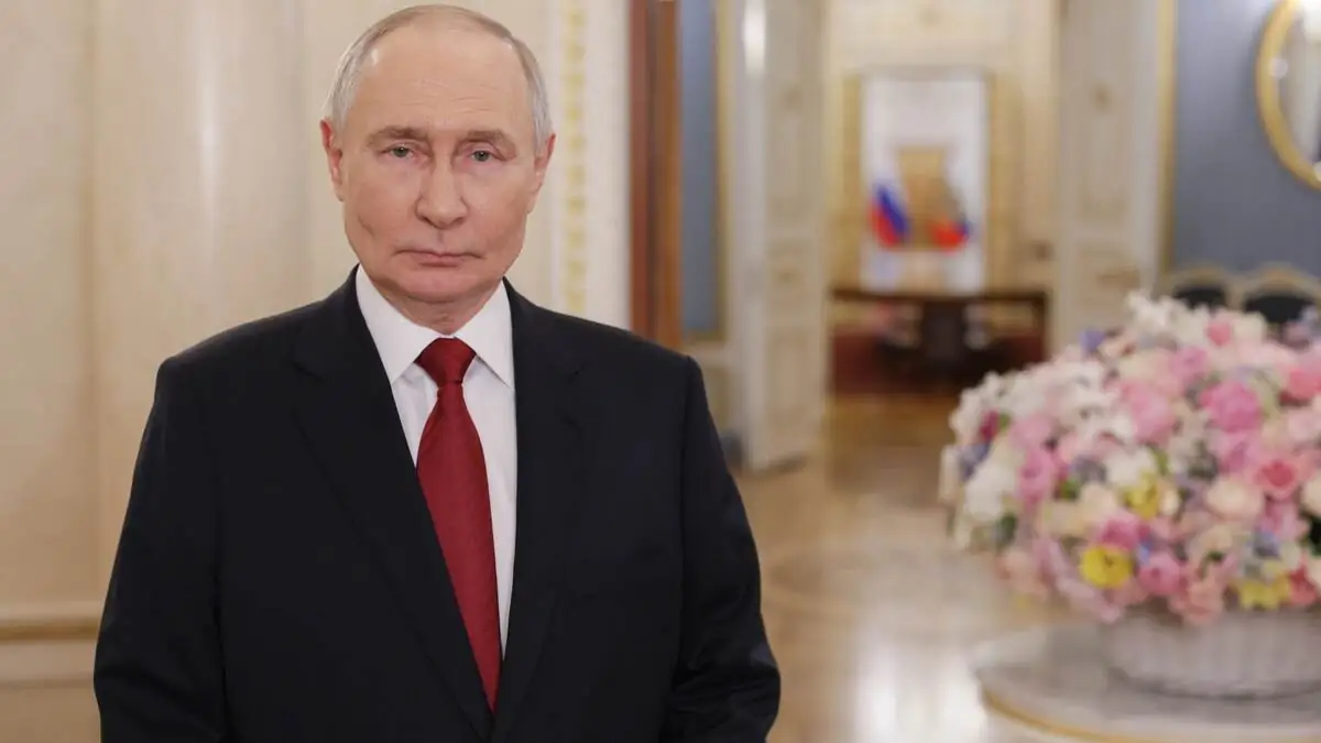 Kremlin’de 8 Mart mesajı: Putin’in Rus kadınlarına sözleri gündem oldu