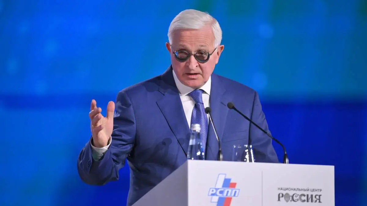 Faiz kararına saatler kala RSPP Başkanı Şohin’den 1 puanlık indirim çıkışı