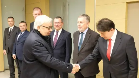 Rusya’nın yeni Türkiye büyükelçisi Sergey Verşinin Ankara’da