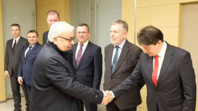 Rusya’nın yeni Türkiye büyükelçisi Sergey Verşinin Ankara’da