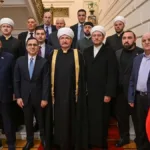 Rusya’daki Müslümanların temsilcileri Türkiye’nin Moskova Büyükelçiliğindeki iftarda bir araya geldi