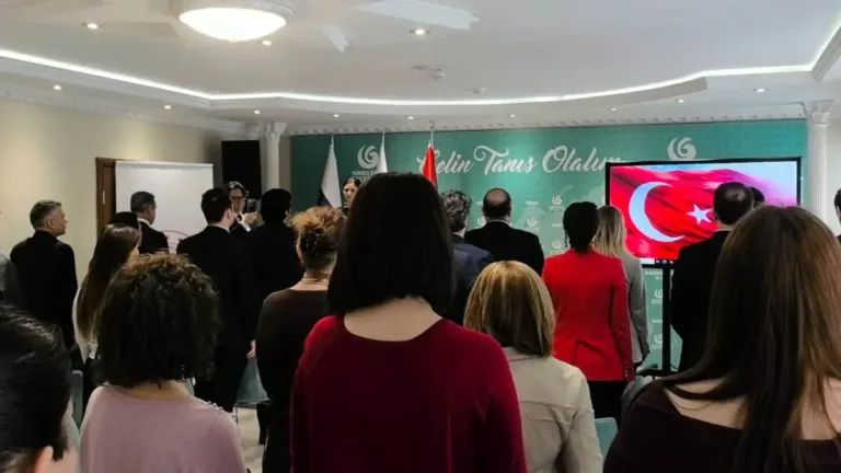 Moskova’da, İstiklal Marşı’nın Kabulü ve Mehmet Akif Ersoy’u Anma Günü kutlandı