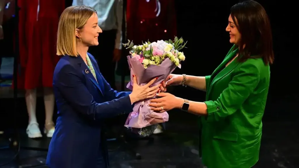 Moskova’da 23 Nisan Ulusal Egemenlik ve Çocuk Bayramı haftasında “Uluslararası Çocuk Şenliği” yapıldı