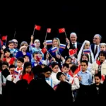 Moskova’da 23 Nisan Ulusal Egemenlik ve Çocuk Bayramı haftasında “Uluslararası Çocuk Şenliği” yapıldı