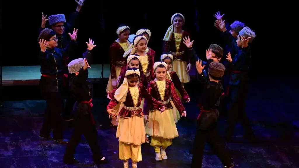 Moskova’da 23 Nisan Ulusal Egemenlik ve Çocuk Bayramı haftasında “Uluslararası Çocuk Şenliği” yapıldı