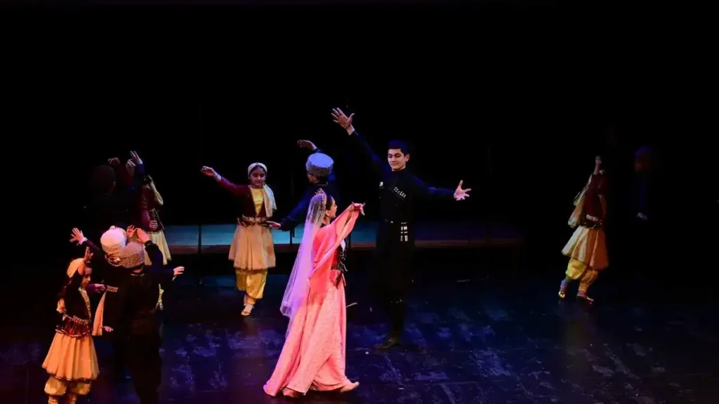 Moskova’da 23 Nisan Ulusal Egemenlik ve Çocuk Bayramı haftasında “Uluslararası Çocuk Şenliği” yapıldı