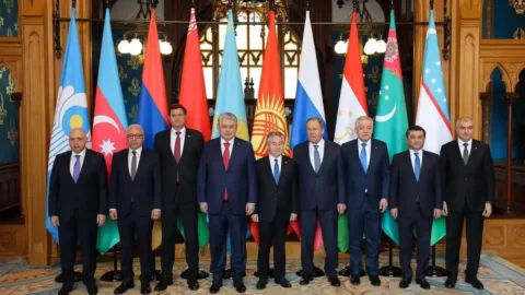 Moskova’da Bağımsız Devletler Topluluğu Dışişleri Bakanları Konseyi toplantısı düzenlendi