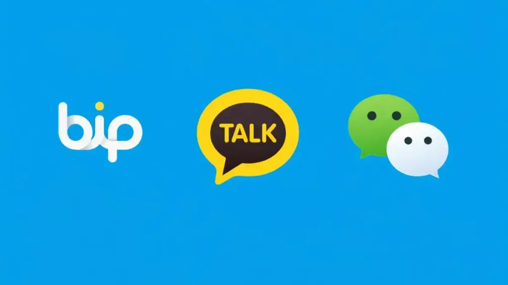 Türk mesajlaşma servisi BiP, KakaoTalk ve WeChat Rusya’da hızla kullanıcı kazanmaya başladı