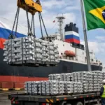 Brezilya, Rusya’dan alüminyum ithalatında rekor seviyeye ulaştı