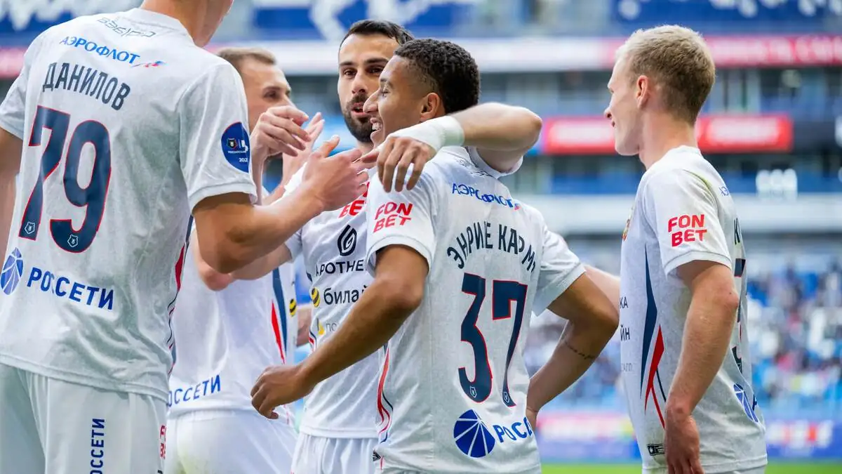 CSKA, Samara deplasmanında beraberliğe razı oldu