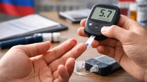 Rusya’da diyabet hastaları için yeni dönem: Kayıt sistemi devrede