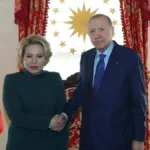 Cumhurbaşkanı Erdoğan, Rusya Federasyon Konseyi Başkanı Matviyenko’yu kabul etti