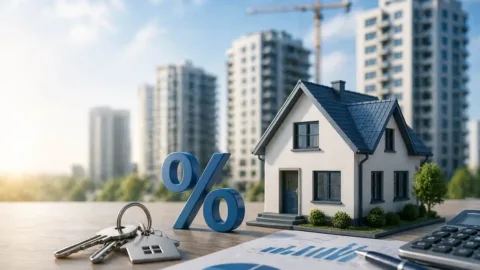 Moskovalılar konut alırken ortalama 19 metrekareden vazgeçiyor