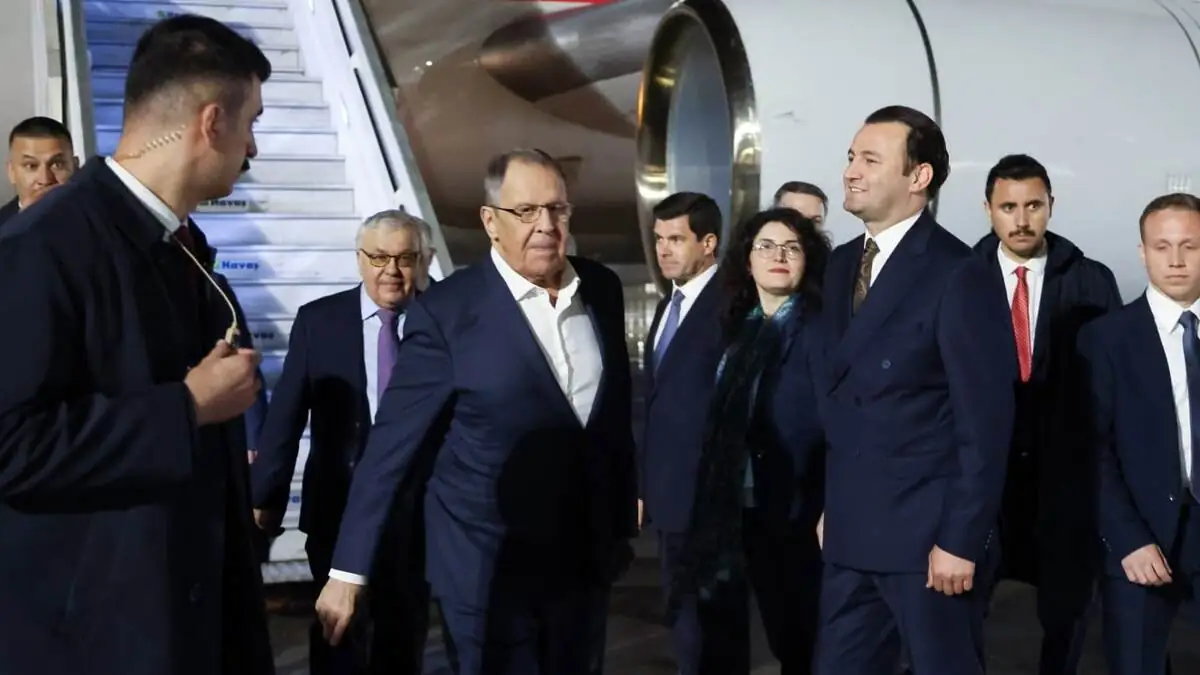 Lavrov Türkiye’de: Gündemde Orta Doğu, Güney Kafkasya ve Karadeniz var