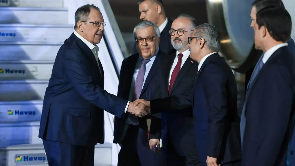 Lavrov Türkiye’de: Gündemde Orta Doğu, Güney Kafkasya ve Karadeniz var