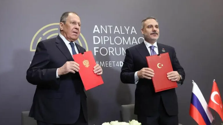 Rusya ile Türkiye Antalya’da yol haritasını görüştü