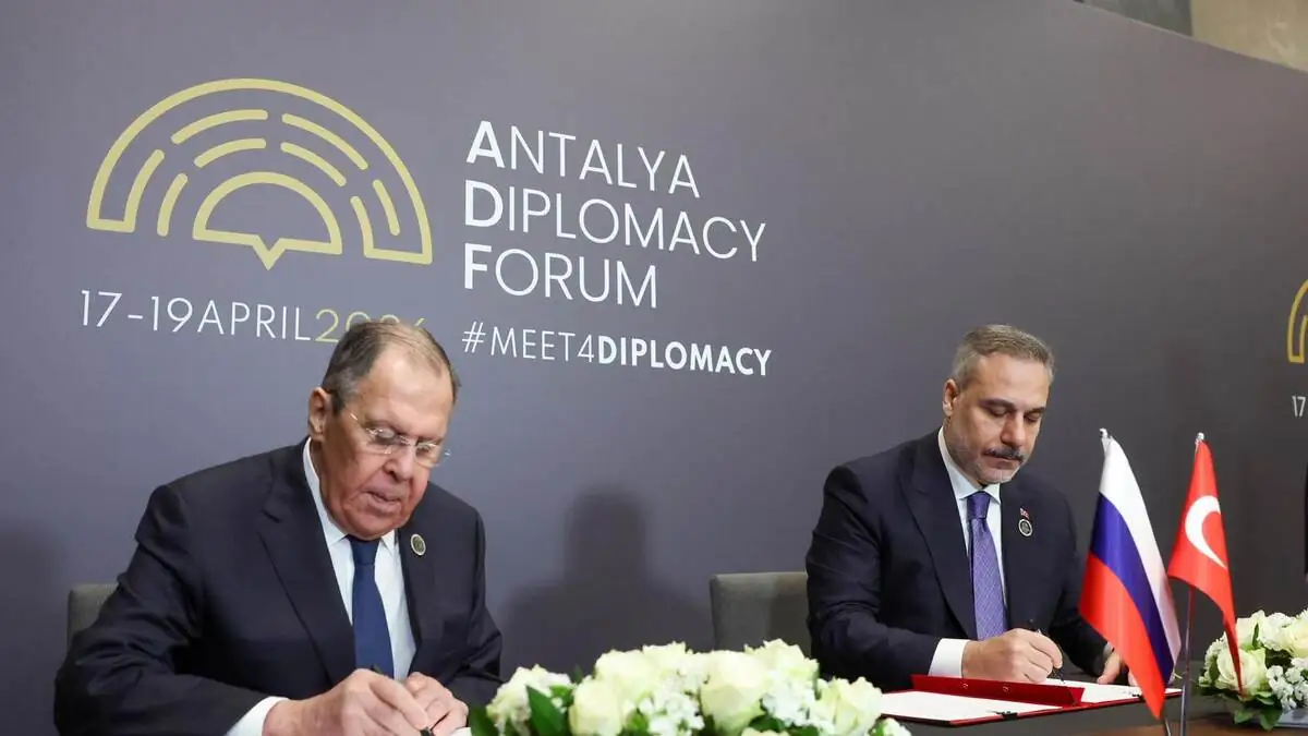 Rusya ile Türkiye Antalya’da yol haritasını görüştü