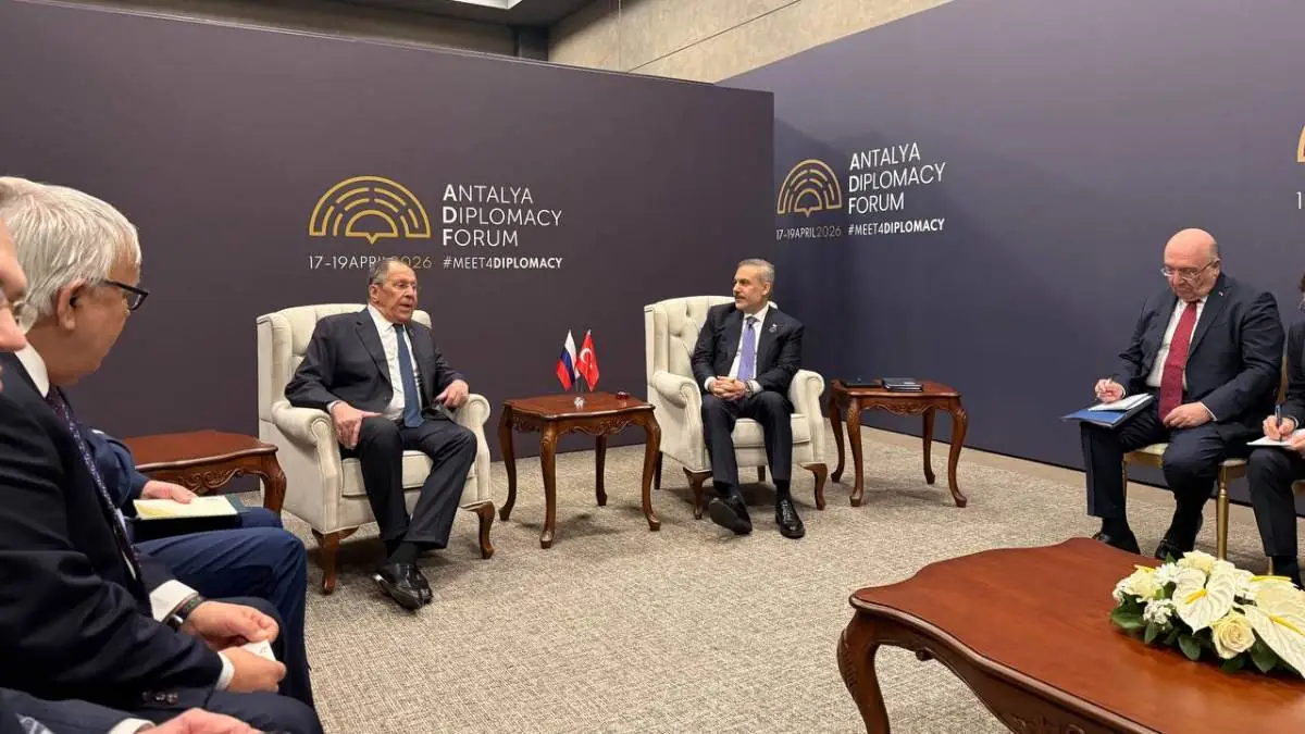 Rusya ile Türkiye Antalya’da yol haritasını görüştü