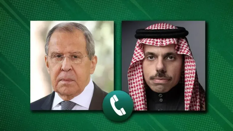 Lavrov ve Suudi mevkidaşı Hürmüz Boğazı’ndaki gerilimi görüştü