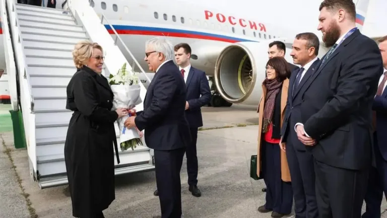 Rusya parlamento heyeti, İstanbul’da