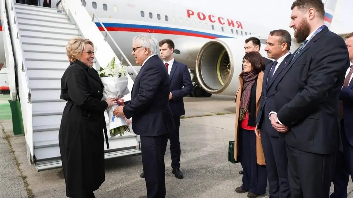 Rusya parlamento heyeti, İstanbul’da