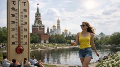 Rusya Hidrometeoroloji Merkezi açıkladı: Nisan ayında sıcaklık artışı bekleniyor