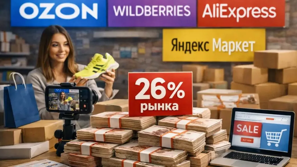 Ruslar çevrimiçi pazaryerlerinde daha fazla para harcamaya başladı