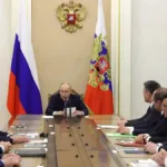 Putin, Rusya Güvenlik Konseyi ile iç güvenlik ve istikrar konularını görüştü