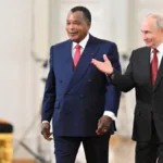 Putin, Kongo Cumhurbaşkanı Nguesso ile ikili ilişkileri görüştü