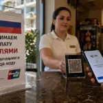 Rus turistlere Antalya’da QR kod ve nakit ruble seçeneği