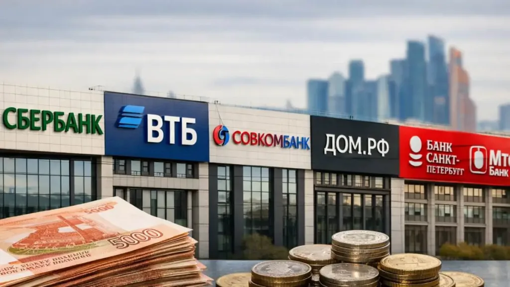 Rusya’da ruble mevduatlarında ortalama azami faiz yüzde 13,06’ya indi