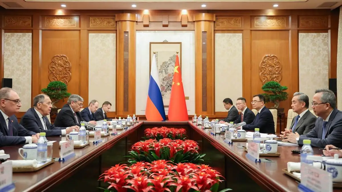 Çin'den Rusya'ya uluslararası alanda eşgüdümü ve karşılıklı desteği sürdürme mesajı