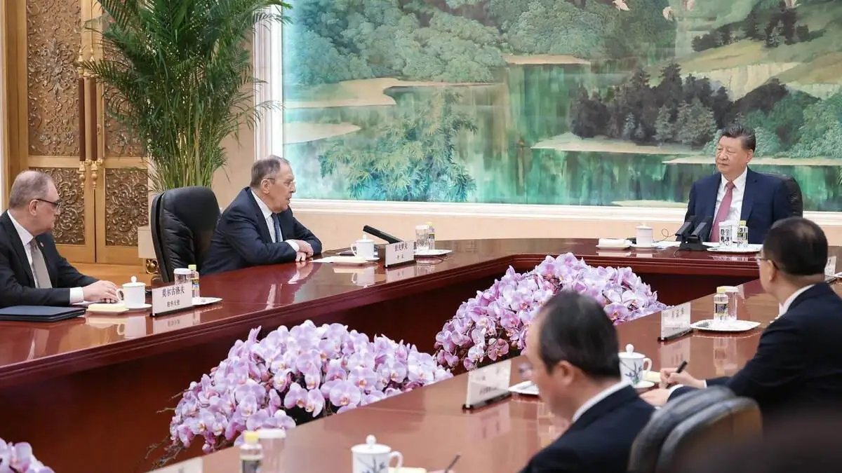 Şi Cinping: Rusya ve Çin, her iki ülkenin meşru çıkarlarını kararlılıkla savunmalı