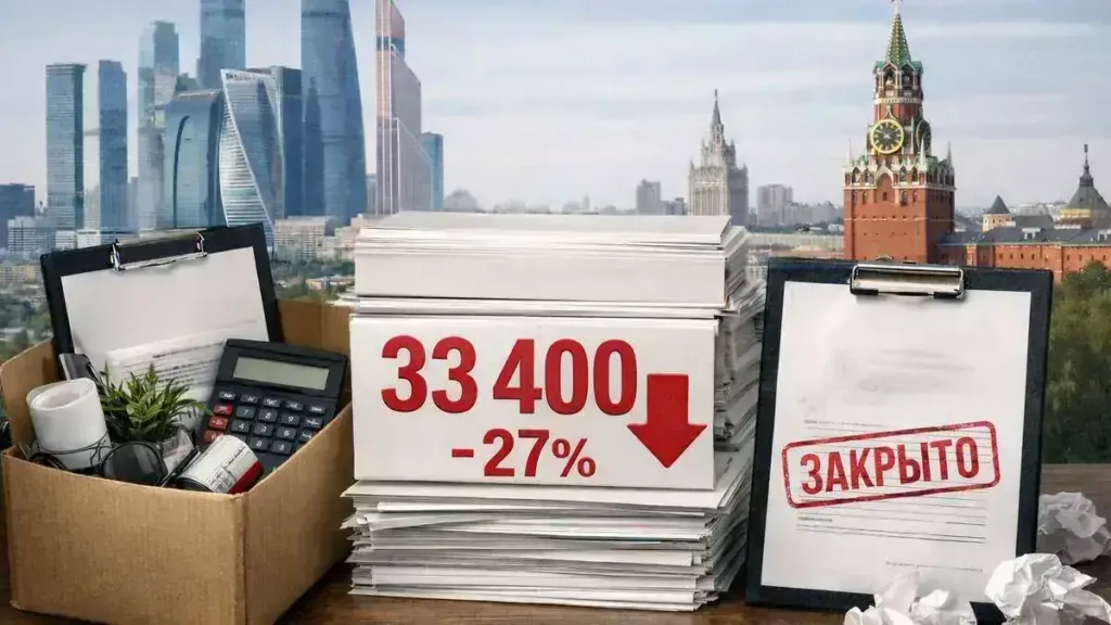 Rusya’da ilk çeyrekte kurulan şirket sayısı yıllık bazda yüzde 27 azaldı