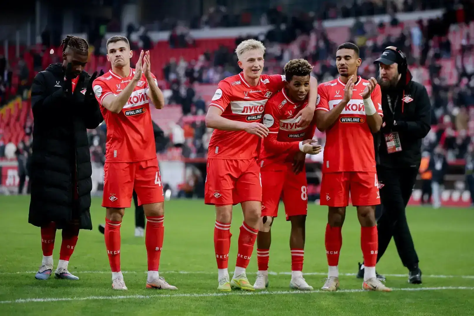 Spartak, Ahmat engelini 3 golle aştı