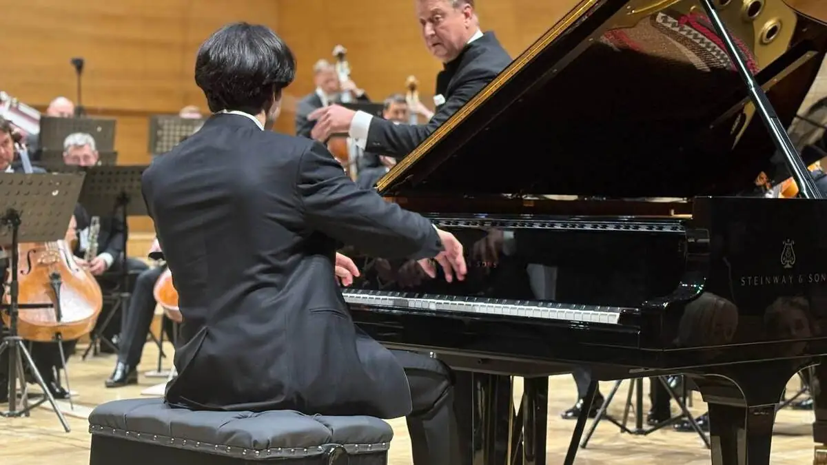 Tataristan Devlet Senfoni Orkestrası Ankara’da konser verdi