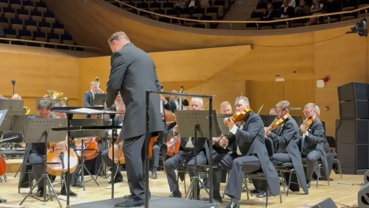 Tataristan Devlet Senfoni Orkestrası Ankara’da konser verdi