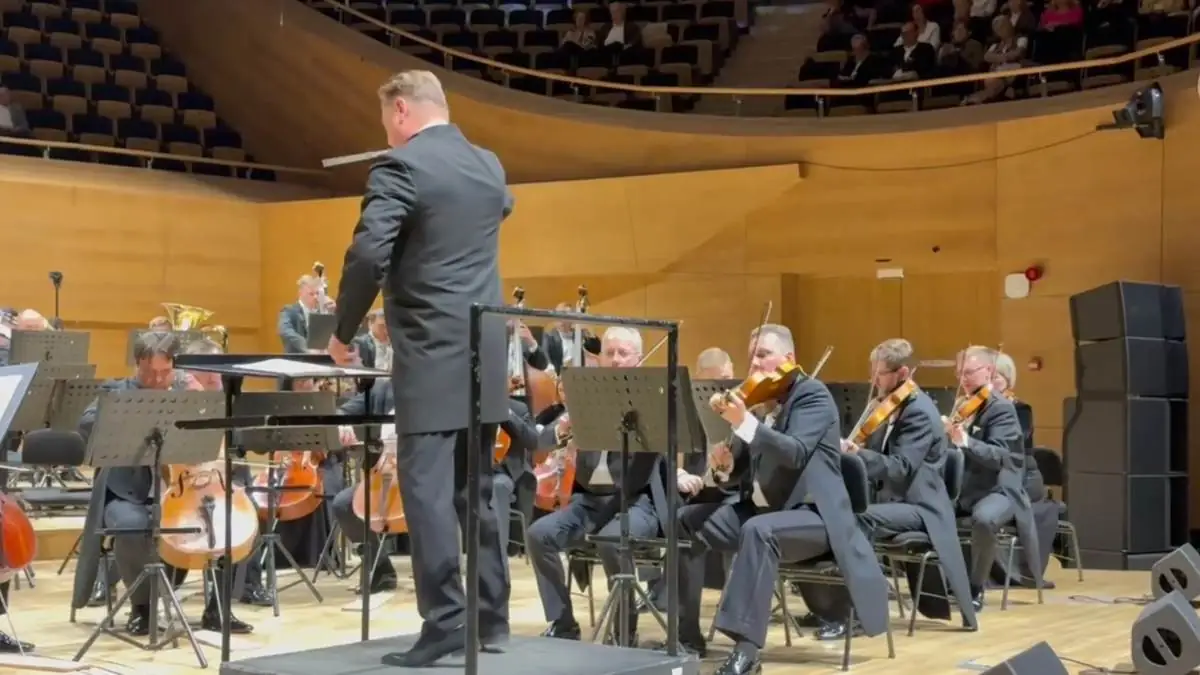 Tataristan Devlet Senfoni Orkestrası Ankara’da konser verdi