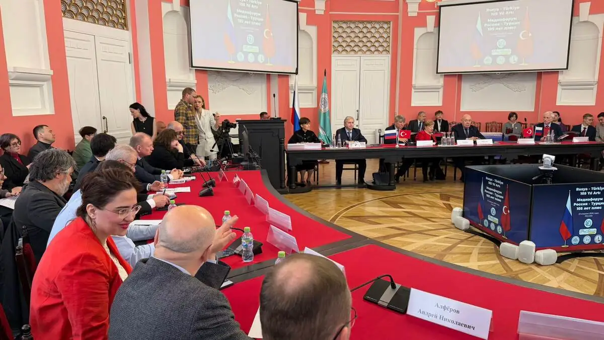Moskova’da Rusya-Türkiye ilişkileri medya forumunda ele alındı