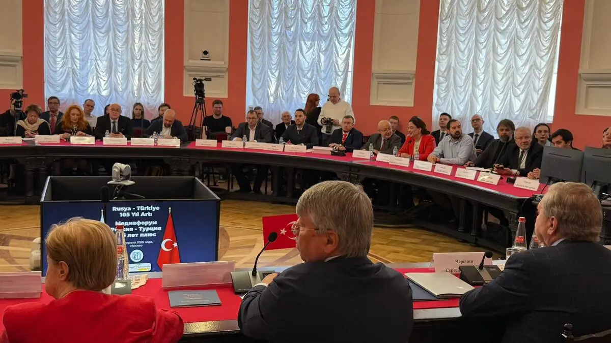 Moskova’da Rusya-Türkiye ilişkileri medya forumunda ele alındı
