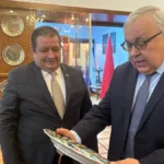 Vershinin, BİRKAFFED temsilcileriyle Ankara’da bir araya geldi