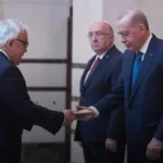 Sergey Vershinin, Erdoğan’a güven mektubunu sundu