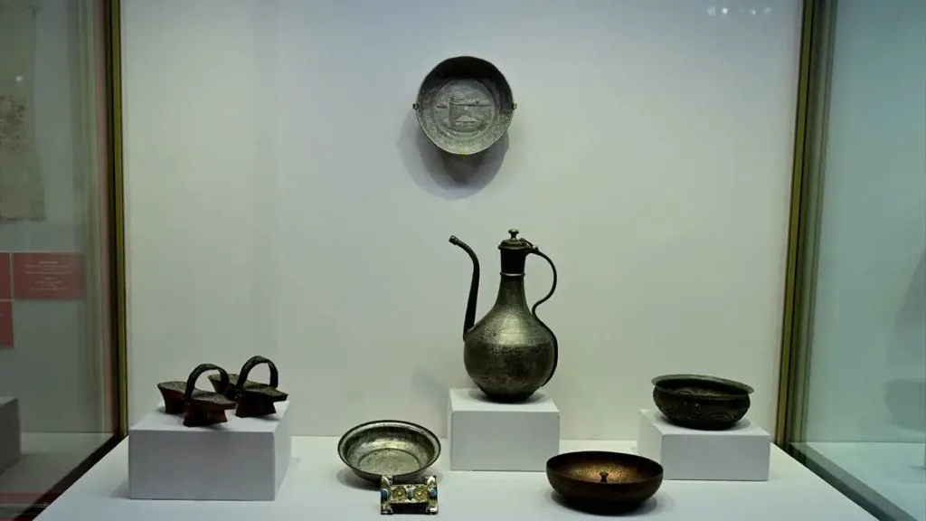 “Gelin Hazineleri” Rusya’da Ermitaj Müzesi’nde sergilenmeye başladı