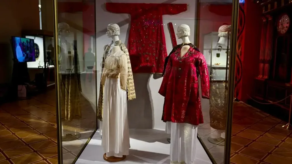 “Gelin Hazineleri” Rusya’da Ermitaj Müzesi’nde sergilenmeye başladı