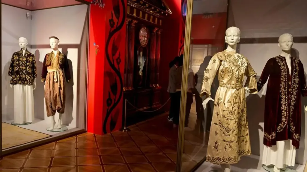 “Gelin Hazineleri” Rusya’da Ermitaj Müzesi’nde sergilenmeye başladı