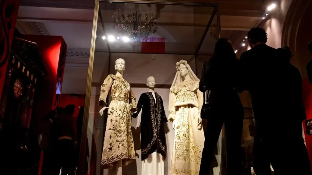 “Gelin Hazineleri” Rusya’da Ermitaj Müzesi’nde sergilenmeye başladı